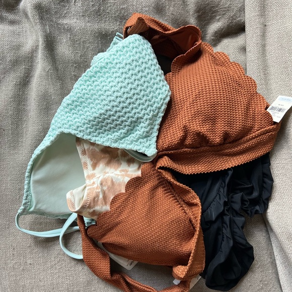 NWT 5 Piece Aerie Swim Lot - Picture 1 of 9